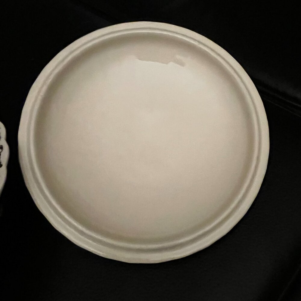 Transfer ware Brown Ironstone Casserole Bowl - Picture 8 of 12